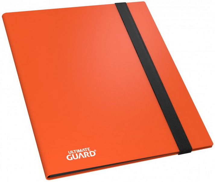 Ultimate Guard - Flexxfolio 360 18-Pocket Orange (9+9 tasche/20 fogli)