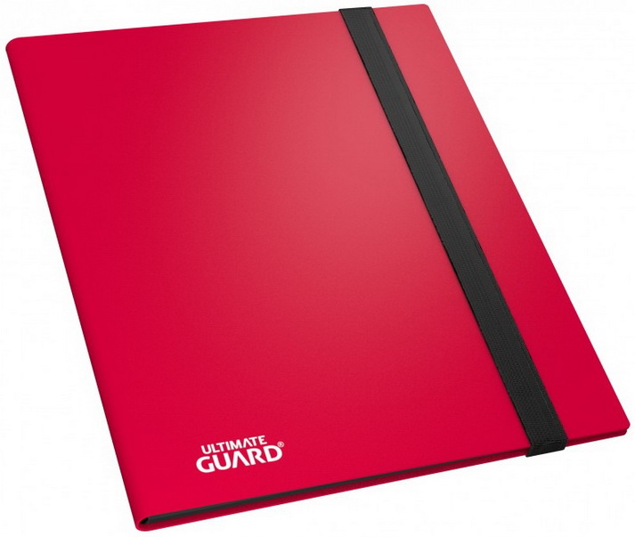 Ultimate Guard - Flexxfolio 360 18-Pocket Red (9+9 tasche/20 fogli)
