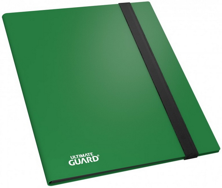 Ultimate Guard - Flexxfolio 360 18-Pocket Green (9+9 tasche/20 fogli)
