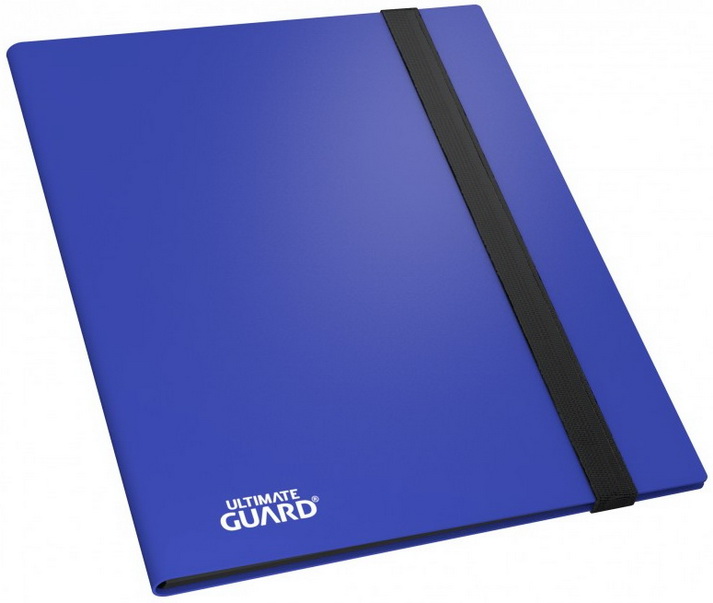 Ultimate Guard - Flexxfolio 360 18-Pocket Blue (9+9 tasche/20 fogli)