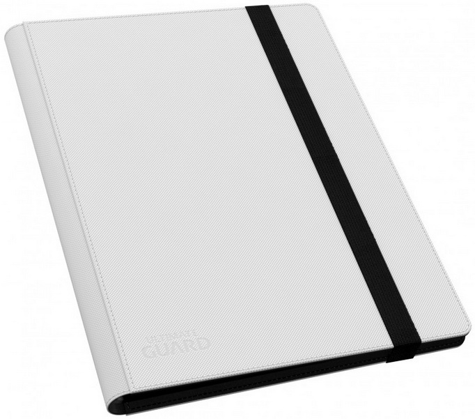 Ultimate Guard - Flexxfolio 360 18-Pocket Xenoskin White