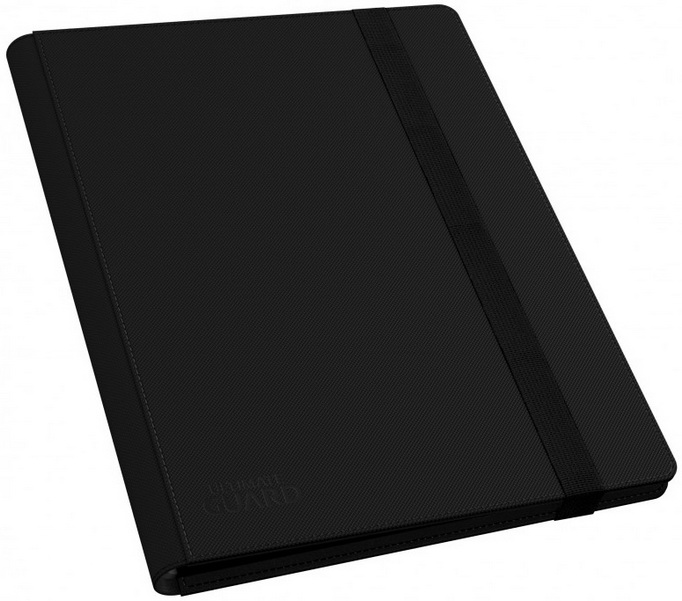 Ultimate Guard - Flexxfolio 360 18-Pocket Xenoskin Black
