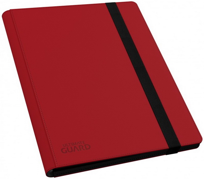 Ultimate Guard - Flexxfolio 360 18-Pocket Xenoskin Red