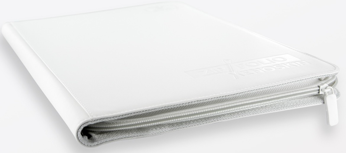 Ultimate Guard - Zipfolio 360 18-Pocket XenoSkin White