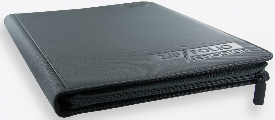 Ultimate Guard - Zipfolio 360 18-Pocket XenoSkin Black