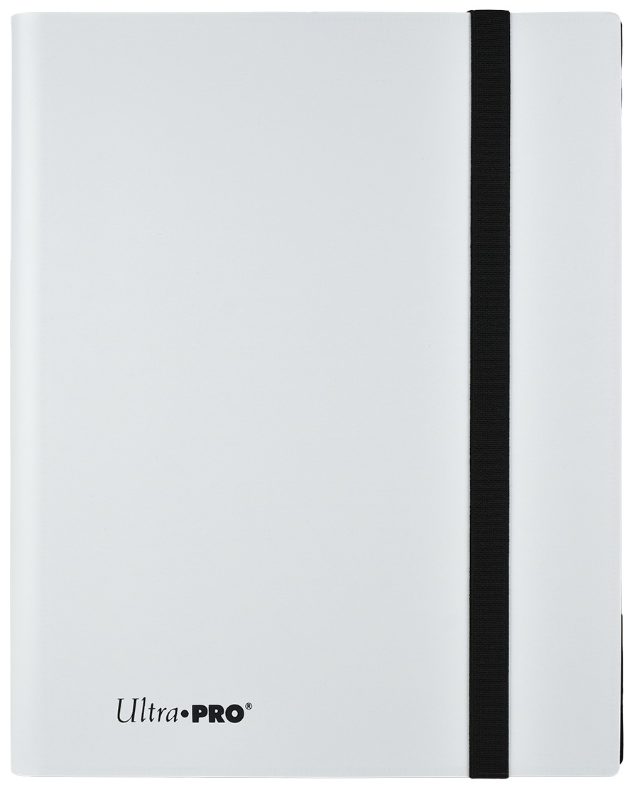 Ultra Pro - Pro-Binder 360 9+9 tasche/20 fogli Eclipse Artic White