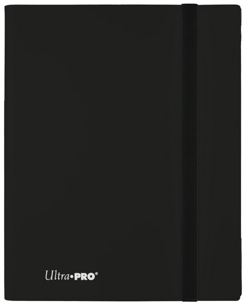 Ultra Pro - Pro-Binder 360 9+9 tasche/20 fogli Eclipse Jet Black