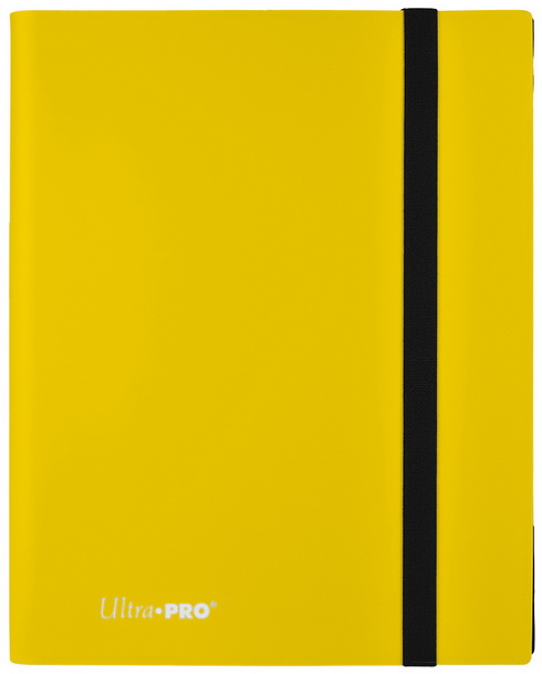 Ultra Pro - Pro-Binder 360 9+9 tasche/20 fogli Eclipse Lemon Yellow
