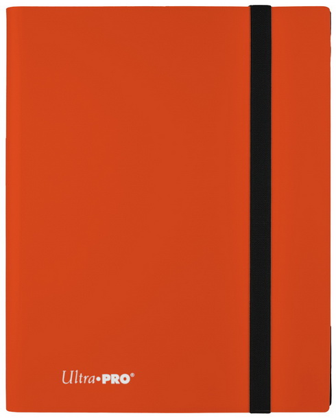 Ultra Pro - Pro-Binder 360 9+9 tasche/20 fogli Eclipse Pumpkin Orange
