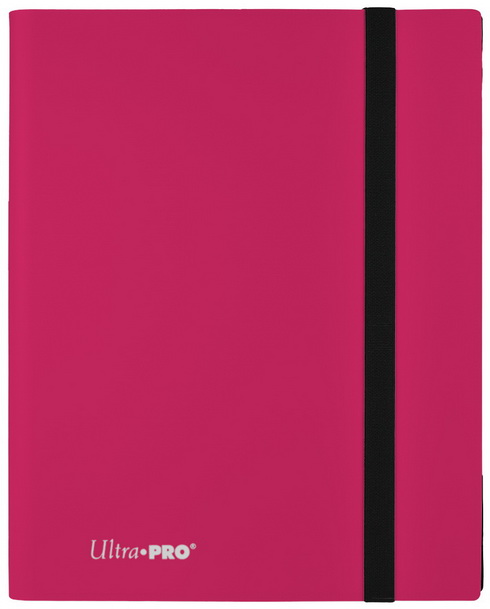 Ultra Pro - Pro-Binder 360 9+9 tasche/20 fogli Eclipse Hot Pink