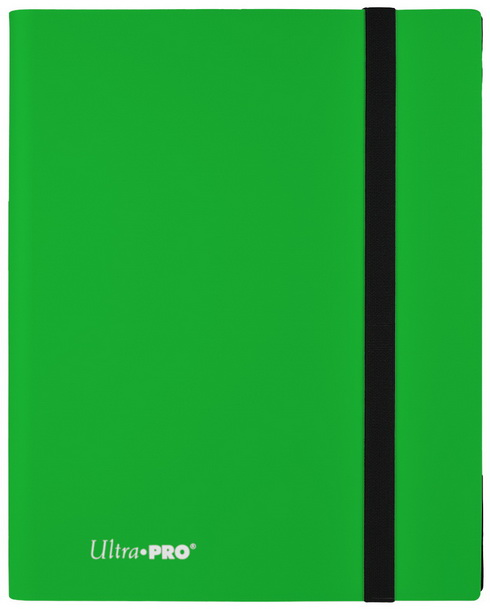 Ultra Pro - Pro-Binder 360 9+9 tasche/20 fogli Eclipse Lime Green