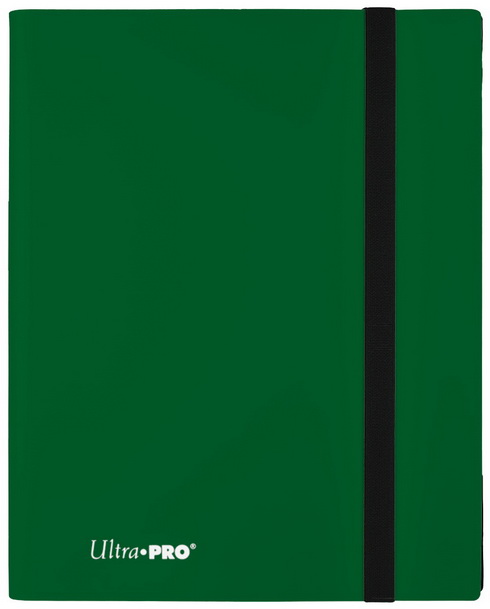 Ultra Pro - Pro-Binder 360 9+9 tasche/20 fogli Eclipse Forest Green