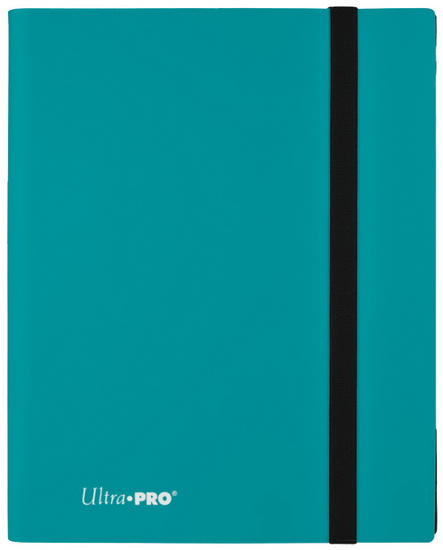 Ultra Pro - Pro-Binder 360 9+9 tasche/20 fogli Eclipse Sky Blue
