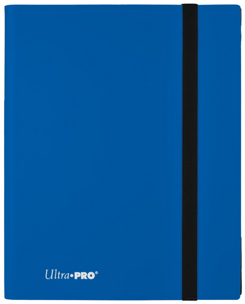 Ultra Pro - Pro-Binder 360 9+9 tasche/20 fogli Eclipse Pacific Blue
