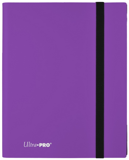 Ultra Pro - Pro-Binder 360 9+9 tasche/20 fogli Eclipse Royal Purple