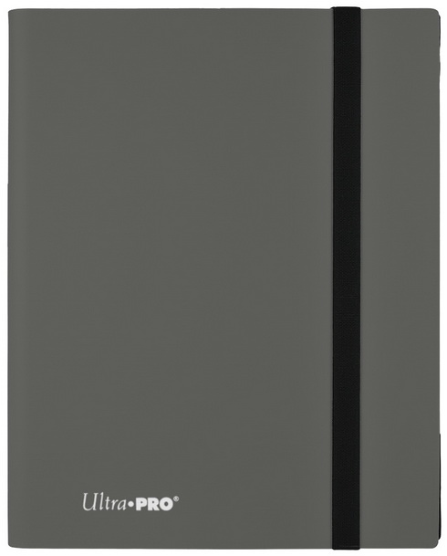 Ultra Pro - Pro-Binder 360 9+9 tasche/20 fogli Eclipse Smoke Grey
