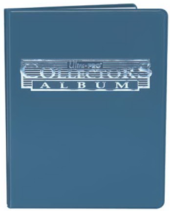Ultra Pro - Album Portfolio 9 tasche/10 fogli blu