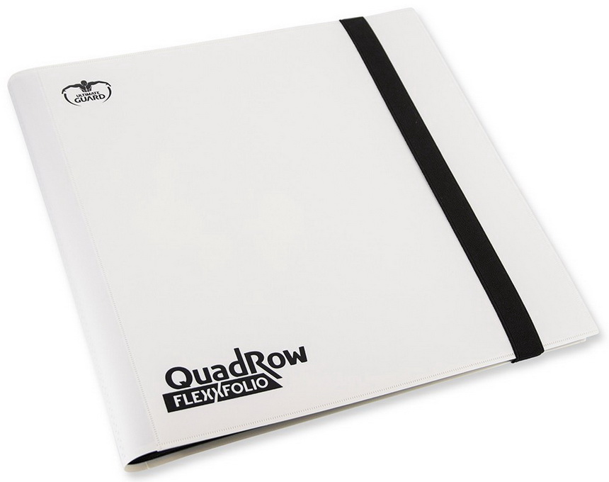 Ultimate Guard - Quadrow Flexxfolio 480 24-Pocket White