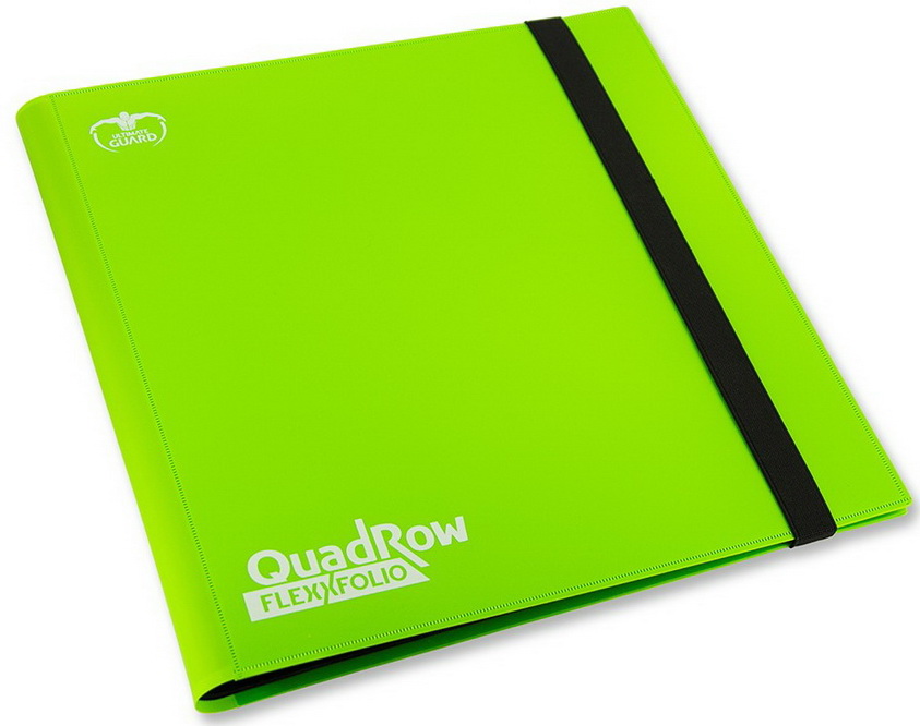 Ultimate Guard - Quadrow Flexxfolio 480 24-Pocket Green