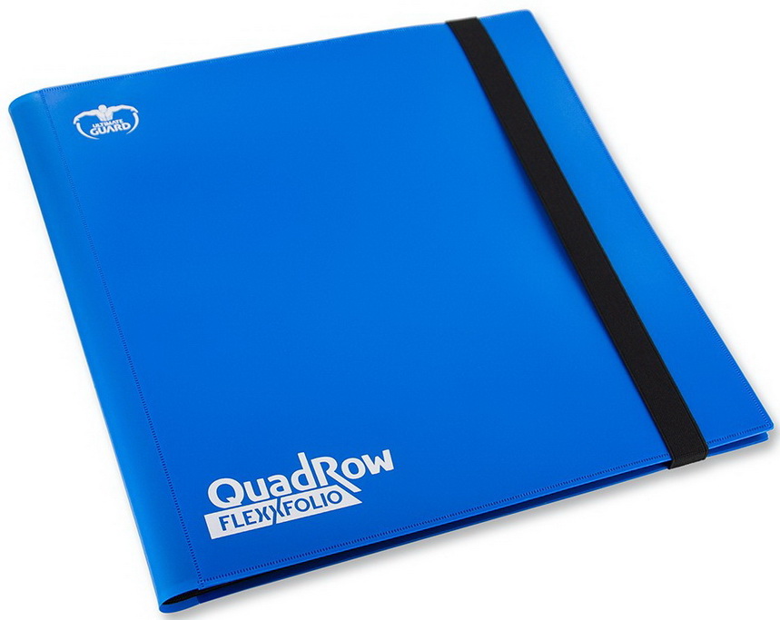 Ultimate Guard - Quadrow Flexxfolio 480 24-Pocket Blue
