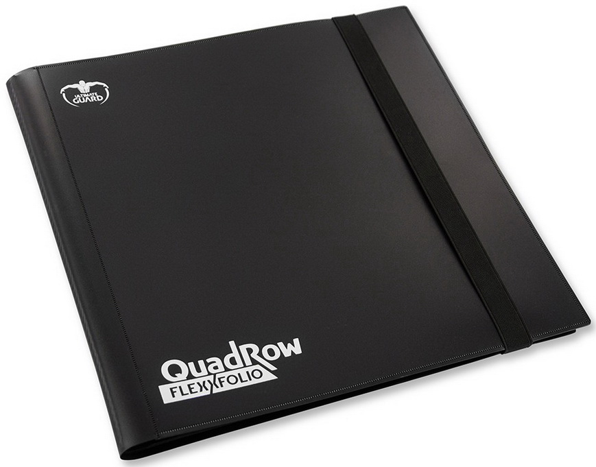 Ultimate Guard - Quadrow Flexxfolio 480 24-Pocket Black