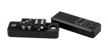 Ultra Pro - Gravity Dice D6 Set 2 Dadi Black