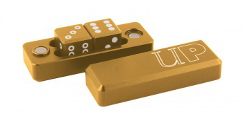 Ultra Pro - Gravity Dice D6 Set 2 Dadi Gold