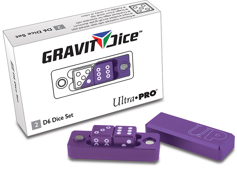 Ultra Pro - Gravity Dice D6 Set 2 Dadi Royal