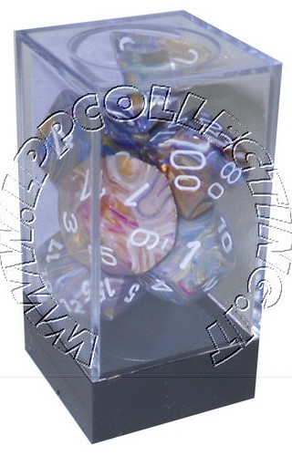 [SA13] Set 7 Dadi - Festive Carousel w/white