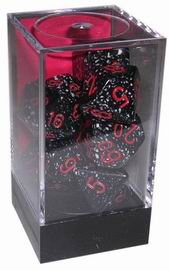 [SP06] Chessex - Set 7 Dadi Speckled Space