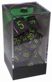 [SP07] Chessex - Set 7 Dadi Speckled Earth