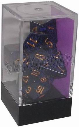 [SP11] Chessex - Set 7 Dadi Speckled Hurricane
