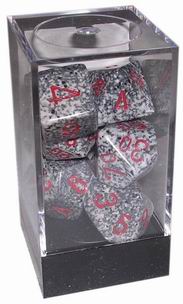 [SP13] Chessex - Set 7 Dadi Speckled Granite