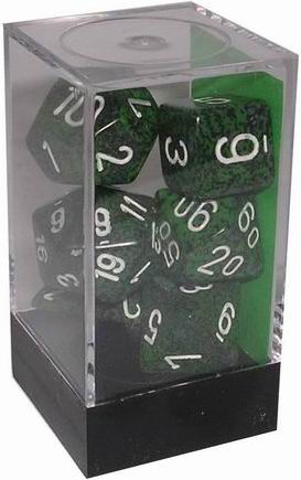 [SP15] Chessex - Set 7 Dadi Speckled Recon