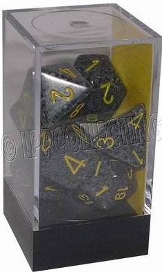 [SP16] Chessex - Set 7 Dadi Speckled Urban Camo