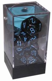 [SP19] Chessex - Set 7 Dadi Speckled Blue Stars