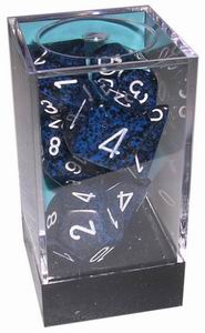 [SP22] Chessex - Set 7 Dadi Speckled Stealth