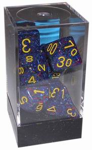 [SP24] Chessex - Set 7 Dadi Speckled Twilight