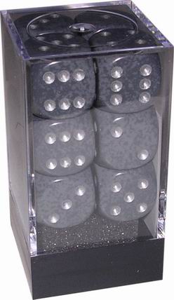 [SP20] Chessex - Set 12 Dadi 16 mm Speckled Hi-Tech