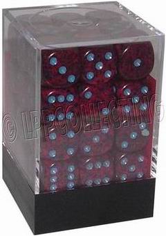 [SP03] Chessex Set 36 Dadi 12 mm - Speckled Strawberry