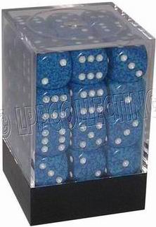[SP04] Chessex Set 36 Dadi 12 mm - Speckled Water