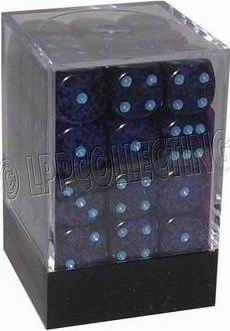 [SP05] Chessex Set 36 Dadi 12 mm - Speckled Cobalt