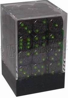 [SP07] Chessex Set 36 Dadi 12 mm - Speckled Earth