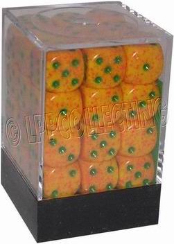 [SP09] Chessex Set 36 Dadi 12 mm - Speckled Lotus