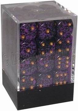 [SP11] Chessex Set 36 Dadi 12 mm - Speckled Hurricane
