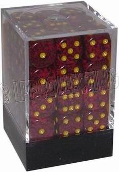 [SP14] Chessex Set 36 Dadi 12 mm - Speckled Mercury