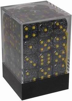 [SP16] Chessex Set 36 Dadi 12 mm - Speckled Urban Camo