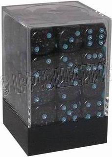 [SP19] Chessex Set 36 Dadi 12 mm - Speckled Blue Stars