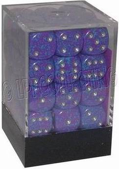 [SP23] Chessex Set 36 Dadi 12 mm - Speckled Silver Tetra