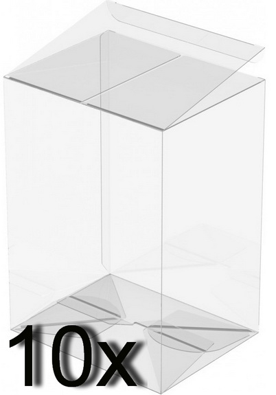 Ultimate Guard - 10x Protective Case for Funko POP!™ Figures Standard